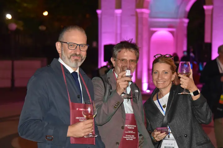 Architettura Veritas 2026 — La notte all'Emiciclo, foto 99 di 104
